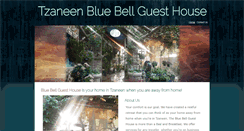 Desktop Screenshot of bluebellguesthouse.com